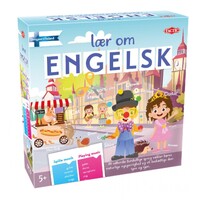 Lær om Engelsk Brætspil Dansk udgave