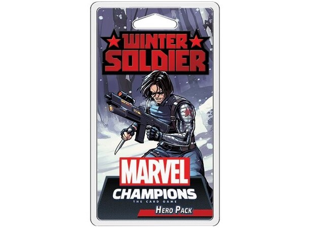 Marvel Champions TCG Winter Soldier Exp Ekspansion til Marvel Champions 