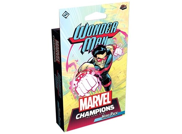 Marvel Champions TCG Wonder Man Exp Ekspansion til Marvel Champions 