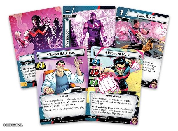 Marvel Champions TCG Wonder Man Exp Ekspansion til Marvel Champions 