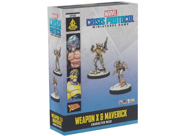 Marvel Crisis Protocol Weapon X/Maverick Ekspansion til Marvel Crisis Protocol 