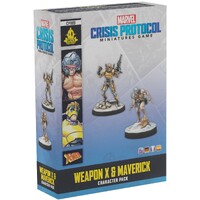 Marvel Crisis Protocol Weapon X/Maverick Ekspansion til Marvel Crisis Protocol