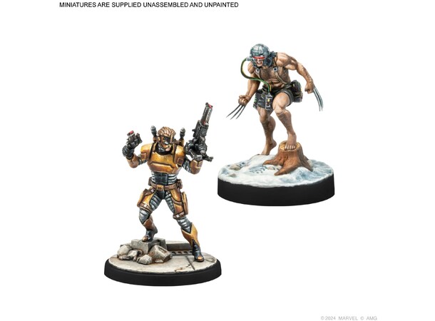 Marvel Crisis Protocol Weapon X/Maverick Ekspansion til Marvel Crisis Protocol 