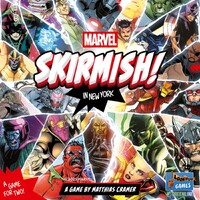 Marvel Skirmish in New York Brætspil 