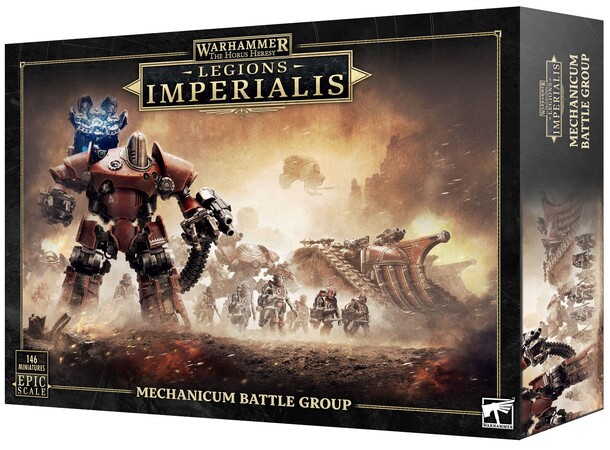 Mechanicum Battle Group The Horus Heresy - Legions Imperialis 