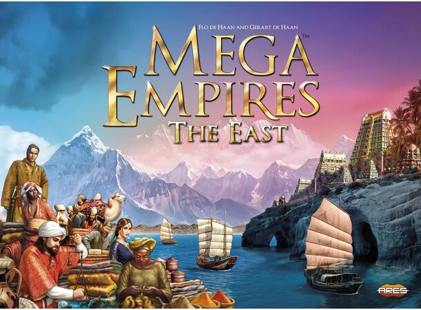 Mega Empires The East Brætspil 