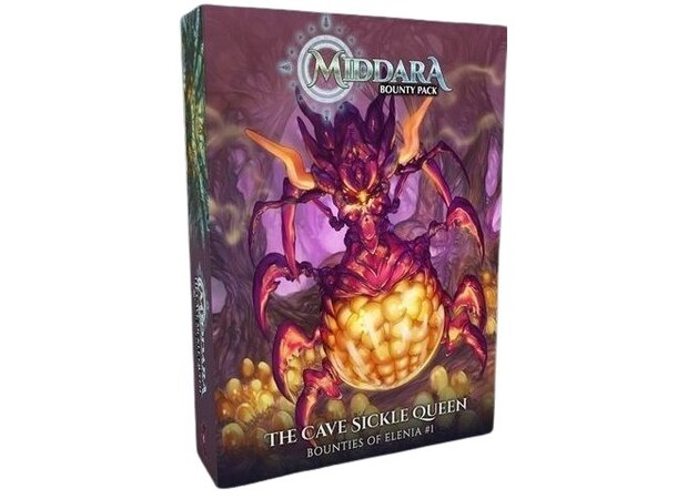 Middara Cave Sickle Queen Bounty Pack Ekspansion til Middara 