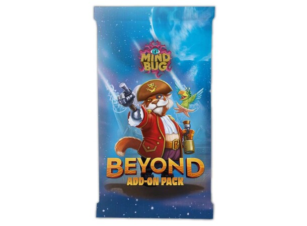 Mindbug Beyond Add-on Pack Expansion Ekspansion til Mindbug 