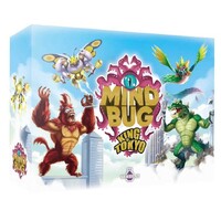 Mindbug x King of Tokyo Kortspil 