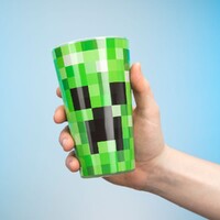Minecraft Drikkeglas Creeper 0,4 liter 