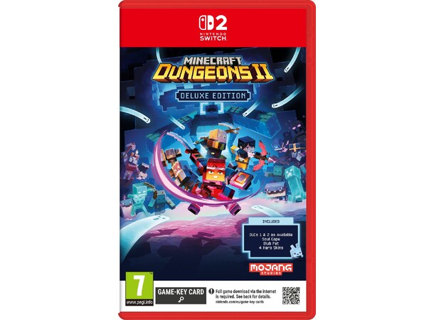 Minecraft Dungeons 2 Switch 2 Deluxe Edition 