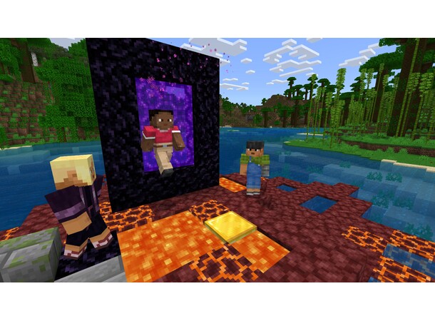 Minecraft PS5 