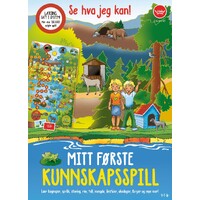 Mitt Første Kunnskapsspill - NORSK 