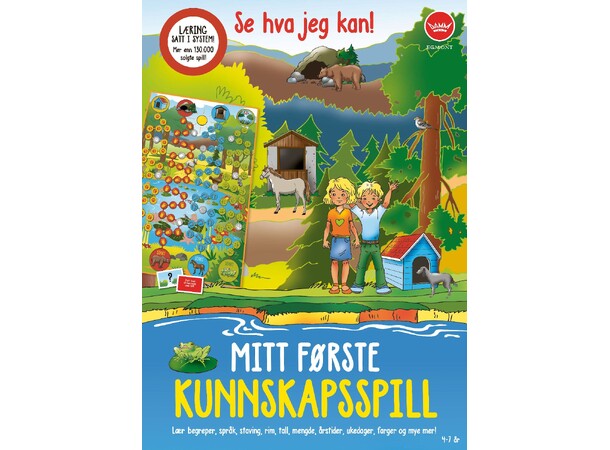 Mitt Første Kunnskapsspill - NORSK 