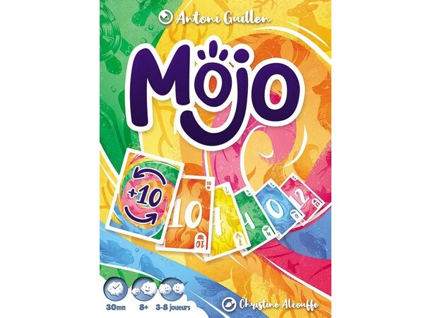 Mojo Kortspil 