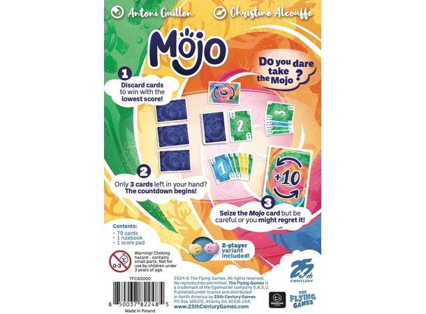 Mojo Kortspil 