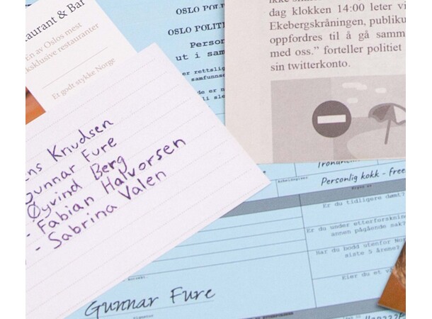 Mordet på luksusyachten Detective for a Day 