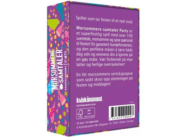 Morsommere samtaler Party - NORSK 