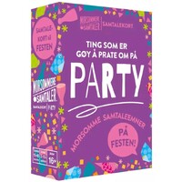 Morsommere samtaler Party - NORSK 