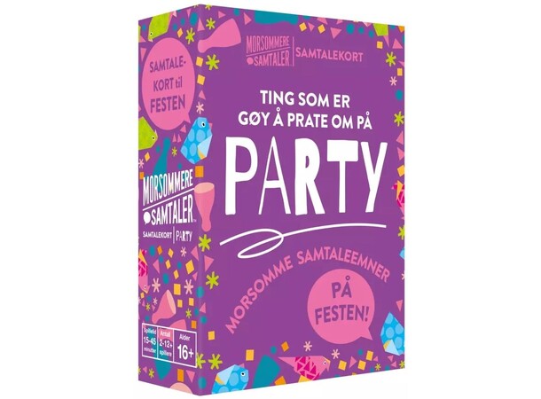 Morsommere samtaler Party - NORSK 