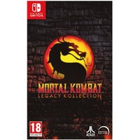 Mortal Kombat Legacy Collection Switch 