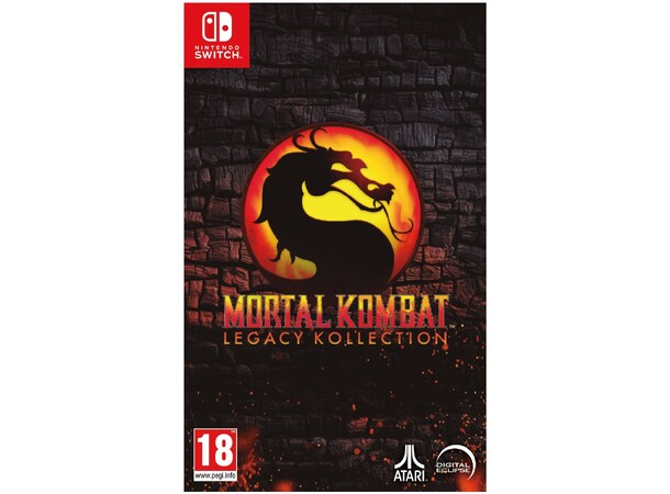 Mortal Kombat Legacy Collection Switch 