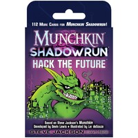 Munchkin Shadowrun Hack the Future Exp Ekspansion til Munchkin Shadowrun