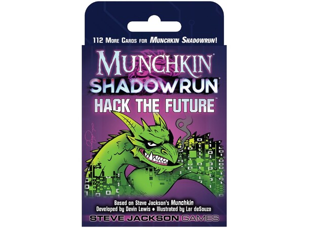 Munchkin Shadowrun Hack the Future Exp Ekspansion til Munchkin Shadowrun 