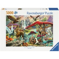 Mushrooms & Myths 5000 brikker Puslespil Ravensburger puslespil