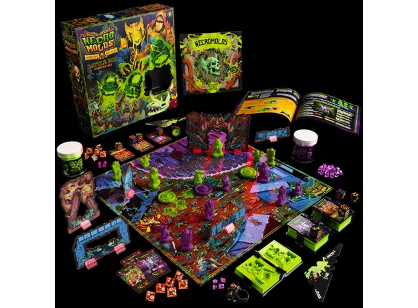 Necromolds Monster Battles Starter Box Necromolds Battle Box Starter Set 