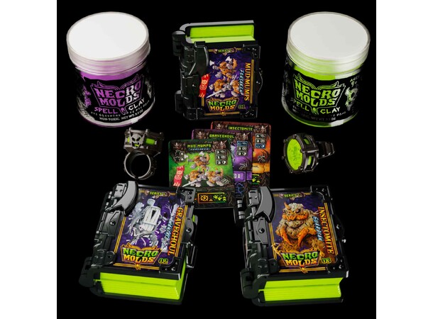 Necromolds Monster Battles Starter Box Necromolds Battle Box Starter Set 