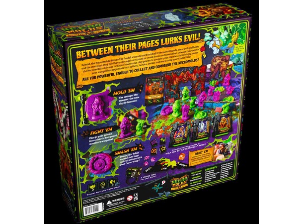 Necromolds Monster Battles Starter Box Necromolds Battle Box Starter Set 