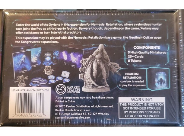Nemesis Retaliation The Xyrians Exp Ekspansion til Nemesis Retaliation 