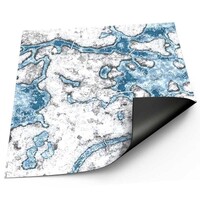 Neopren Mat 4x4 Blizzard Hollows Green Stuff World - 120 x 120 cm