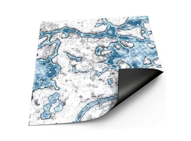 Neopren Mat 4x4 Blizzard Hollows Green Stuff World - 120 x 120 cm 