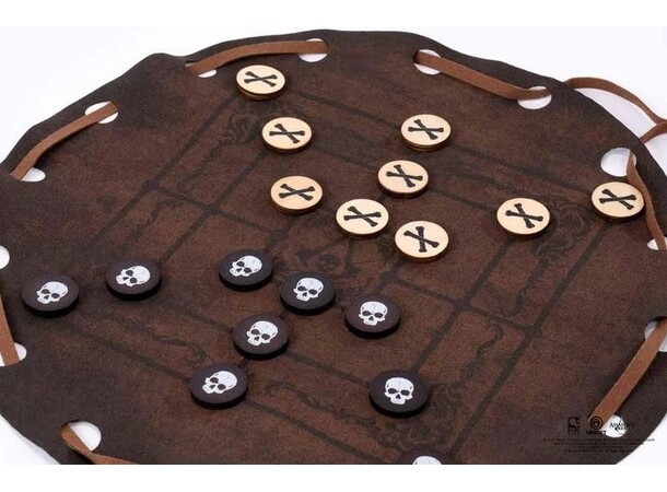 Nine Mens Morris Brætspil Assassins Creed Black Flag 