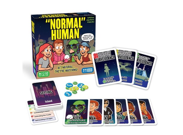Normal Human Selskabsspil 