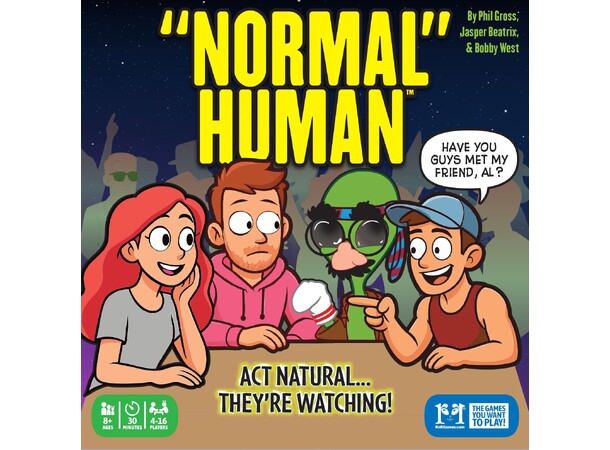 Normal Human Selskabsspil 