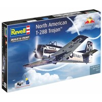 North American T-28B Trojan Gift Set Flying Bulls - Revell 1:48 Byggesæt