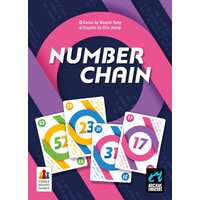 Number Chain Kortspil 