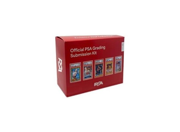 Official PSA Grading Submission Kit Ultra Pro 