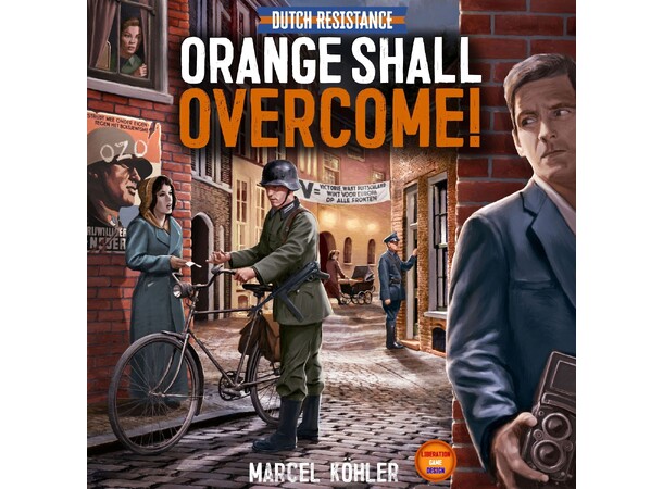 Orange Shall Overcome Brætspil Dutch Resistance 