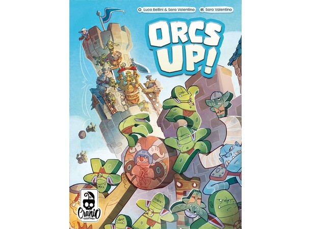 Orcs Up Brætspil 