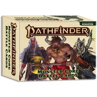 Pathfinder RPG Monster Core Battle Cards 
