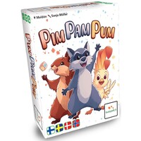 Pim Pam Pum Brætspil Dansk udgave