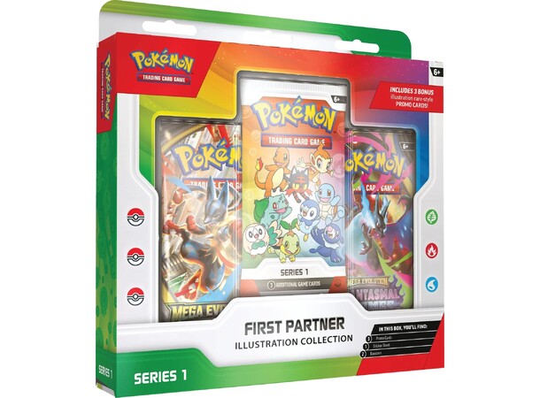Pokemon First Partner Collection 