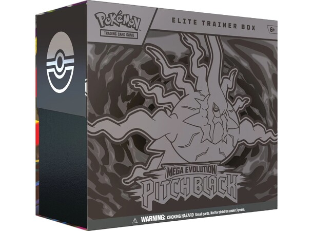 Pokemon Pitch Black ETB Elite Trainer Box 