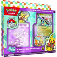 Pokemon World Championship Deck 2025 #4 Jose Cruz Galindo-Resendiz - Pult Bomb