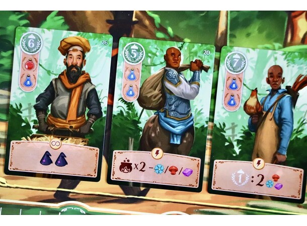 Potions of Azerland Brætspil 