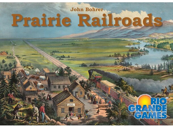 Prairie Railroads Brætspil 